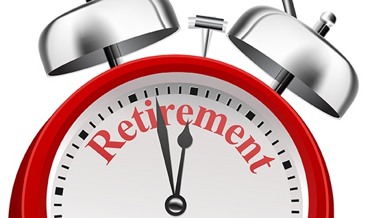 Retirement Alarm Clock